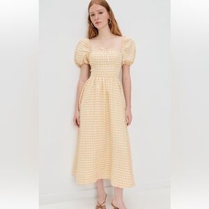 Reformation Marella Linen dress - NWT Sz 12